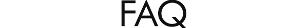 FAQ