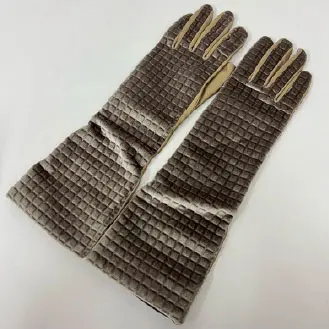 ISSEY MIYAKE 1999年秋冬コレクション レザー&ベロアグローブ