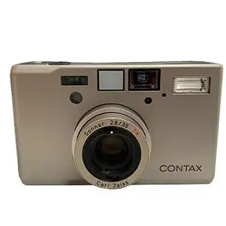 CONTAX コンタックス コンパクトフィルムカメラ T3 Carl Zeiss Sonnar