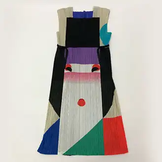 イッセイミヤケ プリーツワンピース