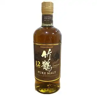 ウイスキー 竹鶴 12年 ピュアモルト
