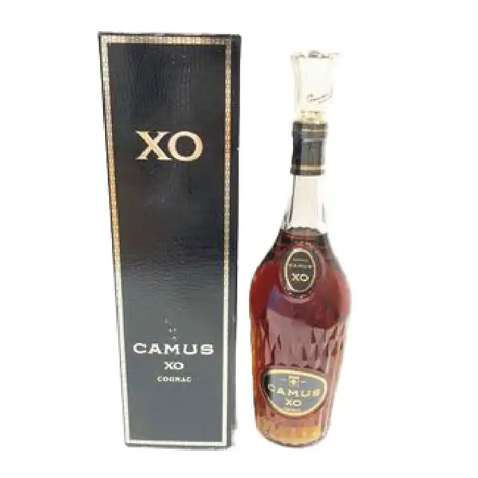 ブランデー カミュXO ロングネック 箱付き700ml