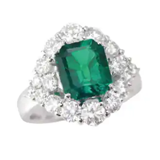 エメラルド リング 宝石7.4ct
