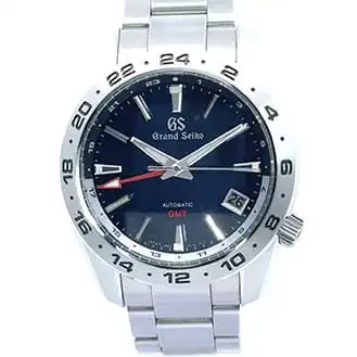 seiko GS メンズ腕時計 メカニカル GMT スポーツコレクション SBGM245