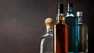 お酒の瓶
