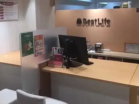 経堂店 内観